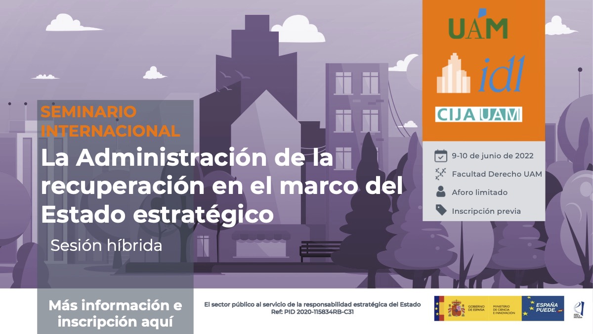 Seminario Internacional La Administración De La Recuperación En El